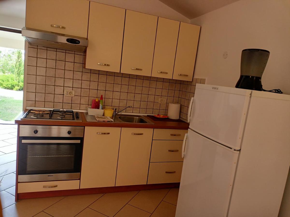 Apartment studio TA-TI Umag Exterior foto
